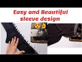 easy and beautiful sleeve design for summer outfit matching with pant Plazo 😇