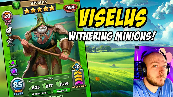 E&P HOTM - Viselus | More minion hate to combat Waterpipe & M&M!