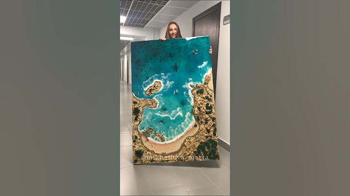 Море из смолы,большая картина,под заказ #эпоксиднаясмола #картины #картиныназаказ #мореизсмолы #арт