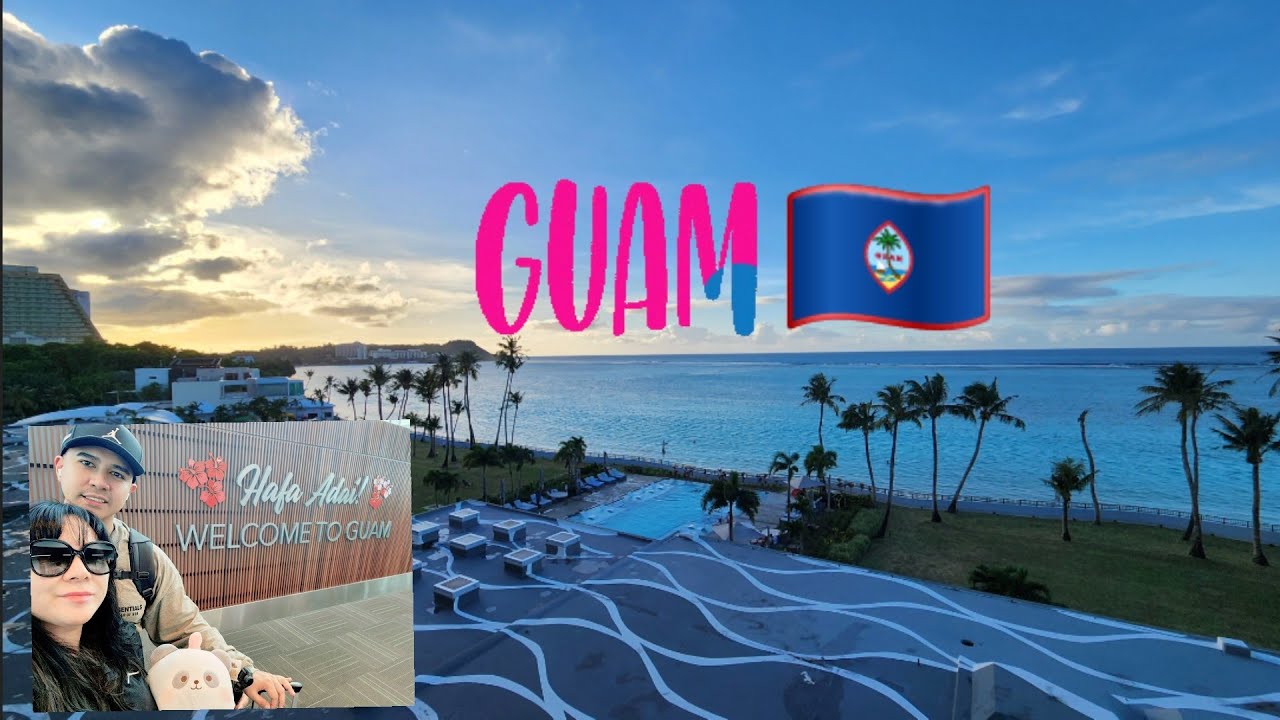 Our first time in Guam:) | Crowne Plaza Resort Hotel