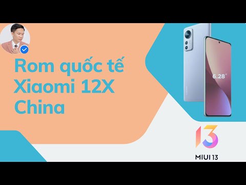 Hướng dẫn chi tiết up rom Quốc Tế Xiaomi 12X xách tay | AnhTuấn Technicians