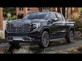 GM представила обновленный пикап GMC Sierra