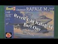Revell 1/48 Rafale M Part 1