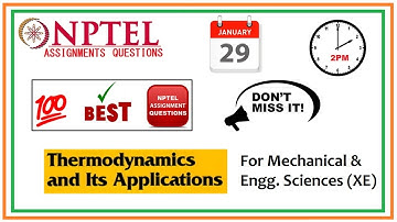 Download NPTEL Thermo & App Workbook/Qs 100 Qs series for GATE 2022 | Prepare GATE 2023