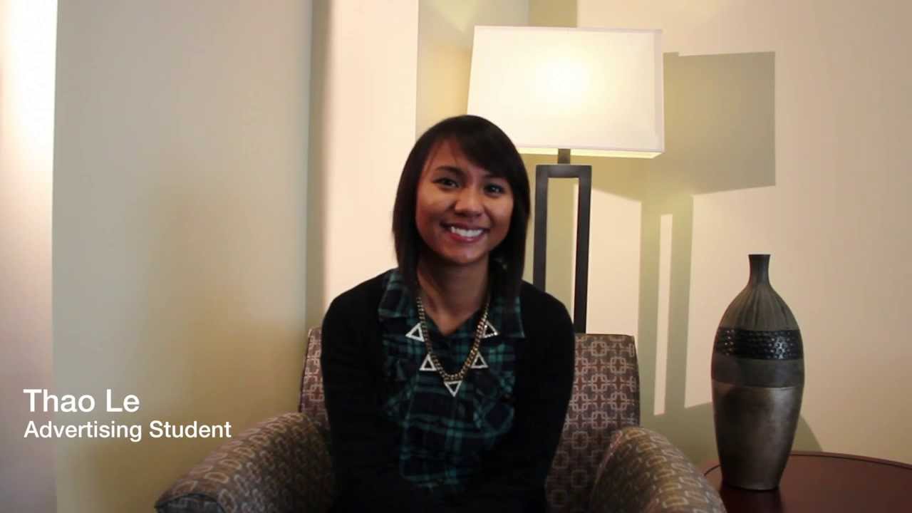 Life as an Advertising Student at Gaylord College