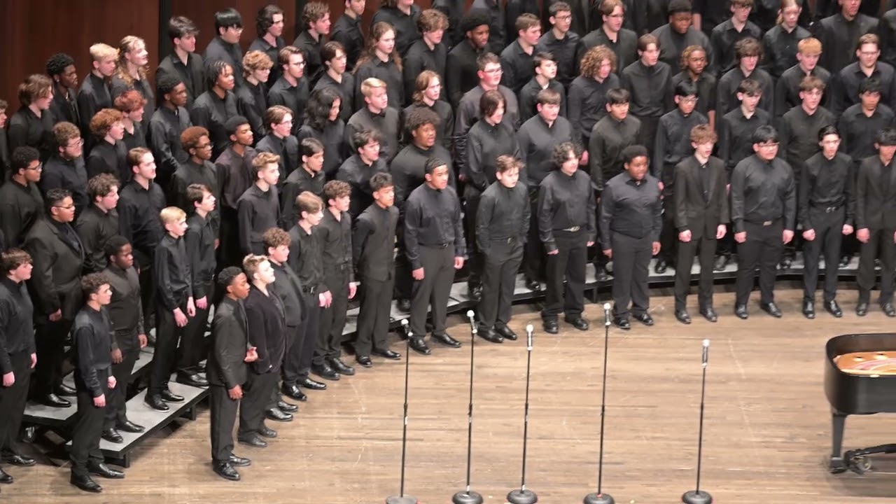 2026 All State Senior Tenor Bass - If There Is