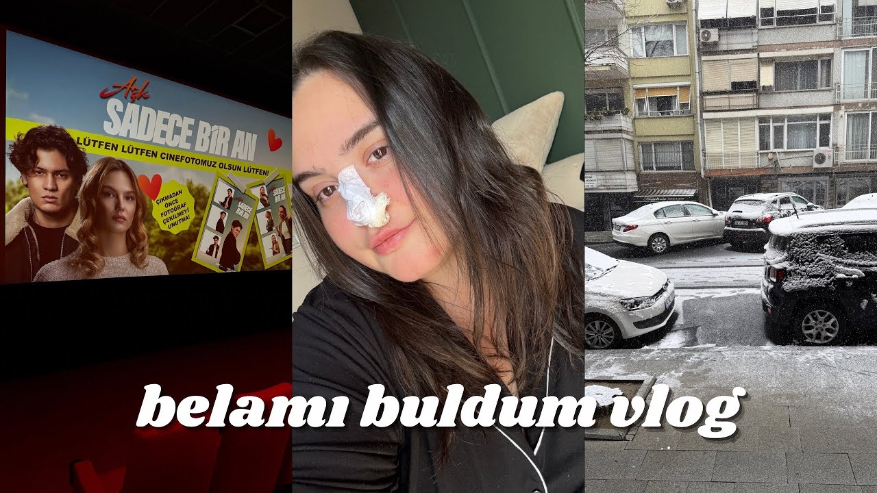 KAR BANA KAYDI VLOG - Çakal'ın Yeni Filmi, Hastanelik Oldum, Arabada Mahsur Kaldım