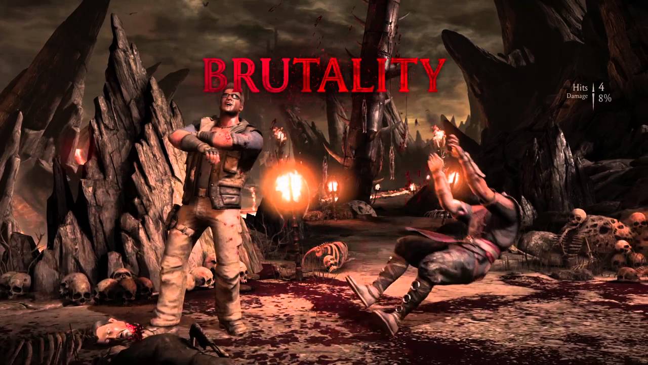 MKX Johnny Cage Scrubby Ranked Session