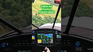 Simulated Engine Out Approach