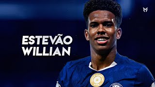 Estevão Willian 2025 - Best Skills, Goals And Ists - Hd