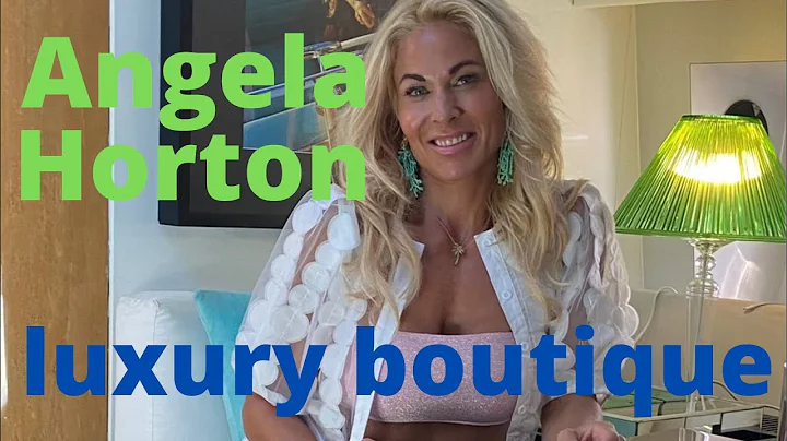 Angela Horton and her luxury boutique concept shop...