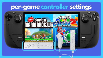 How To: Per-Game Controller Settings (Dolphin) | Steam Deck