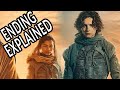 DUNE Ending Explained, Visions & Part 2 Theories!