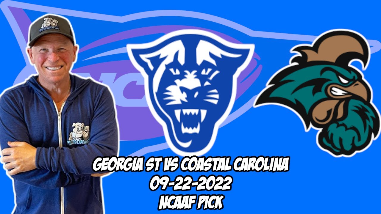 State vs Coastal Carolina 9/22/22 Free College Football Picks