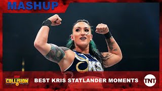 The Best Kris Statlander Moments [MASHUP] | AEW Collision | TNT