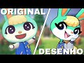 Por que Animal Crossing não tem uma Animação?