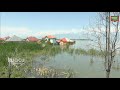 Fait du jourla monte des eaux du lac tanganyika les infrastructures et  les mnages menacs