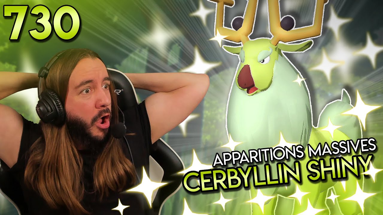 CHANCE MONUMENTALE SUR LA SHASSE DE CERBYLLIN SHINY | LIVE REACTION | LEGENDES POKEMON ARCEUS