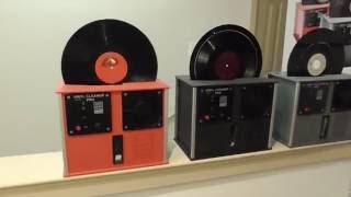 VENDOR VIDEO: Ultra Systems Audio Desk Systeme Vinyl Cleaner PRO screenshot 5