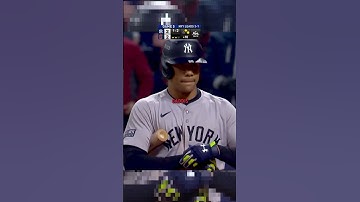 Thumbnail of JUAN PSYCHO! Juan Soto Locks in for INSANE 3-RUN HOME RUN to send Yankees to World Series 😡
