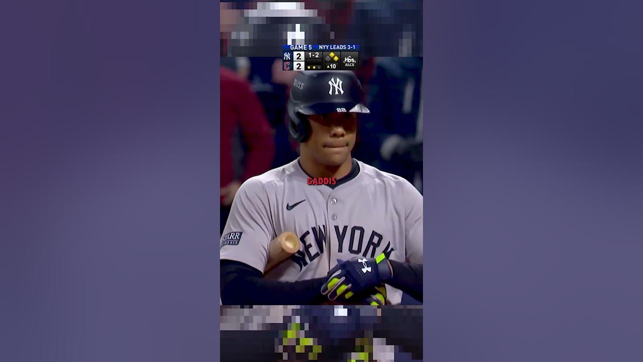 JUAN PSYCHO! Juan Soto Locks in for INSANE 3-RUN HOME RUN to send Yankees to World Series 😡