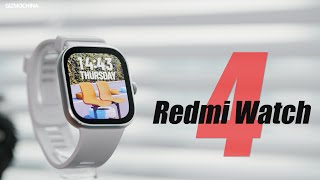 Xiaomi Redmi Watch 4 – On The Way! 