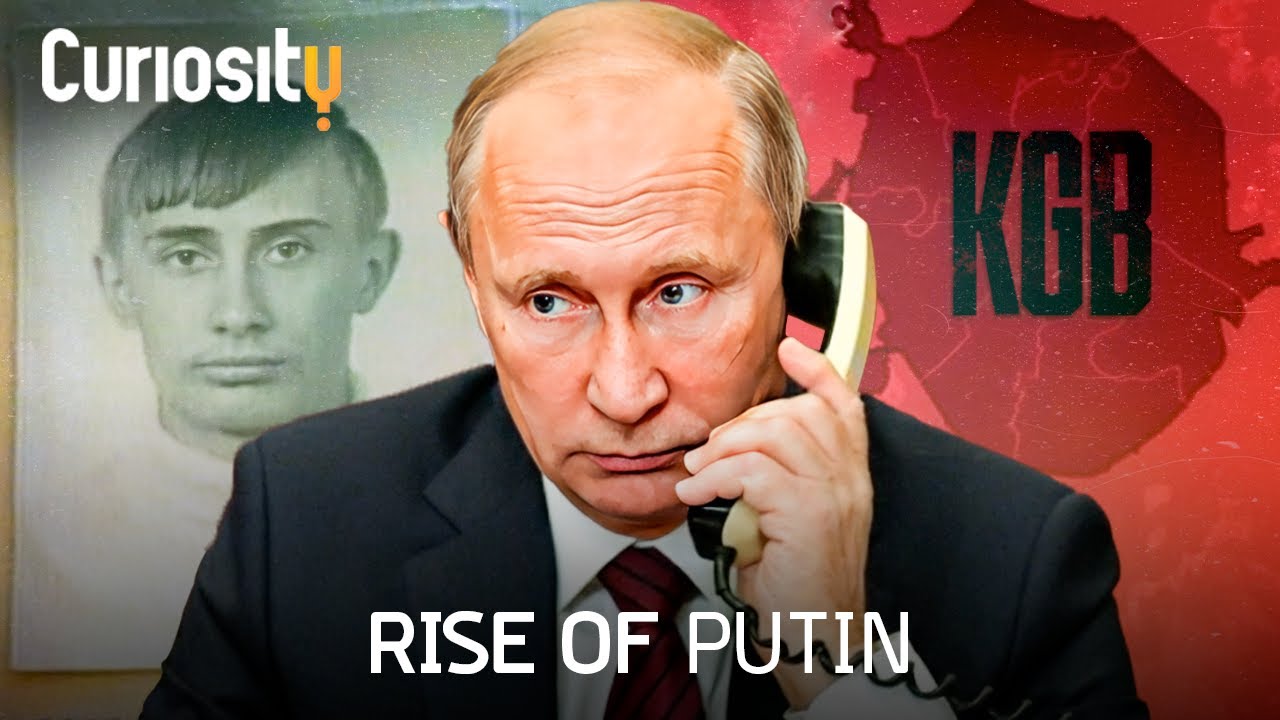 ⁣The Rise of Vladimir Putin: From KGB to President | Putin and the Oligarchs