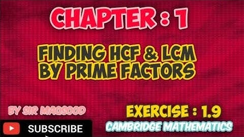 Math IGCSE Core & Extended | Unit:1 Exercise:1.9 | Cambridge IGCSE/A Level Mathematics #igcsemaths