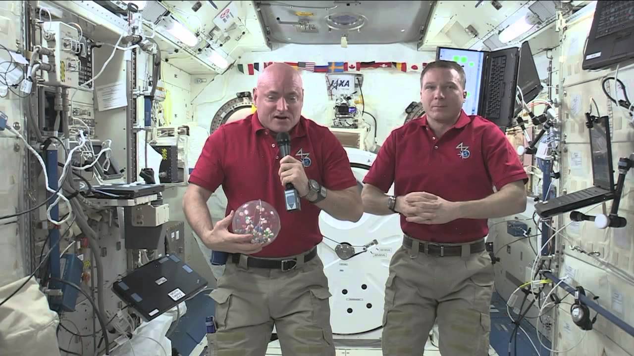 mercury letra Space Station Crew Members Discuss Life in Space with Buzzfeed