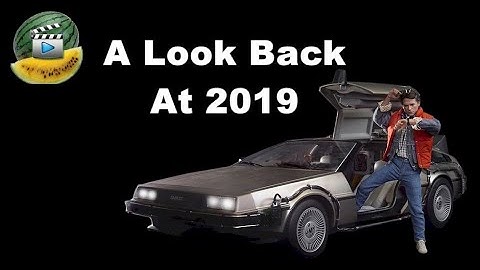 A Quick Look Back At 2019