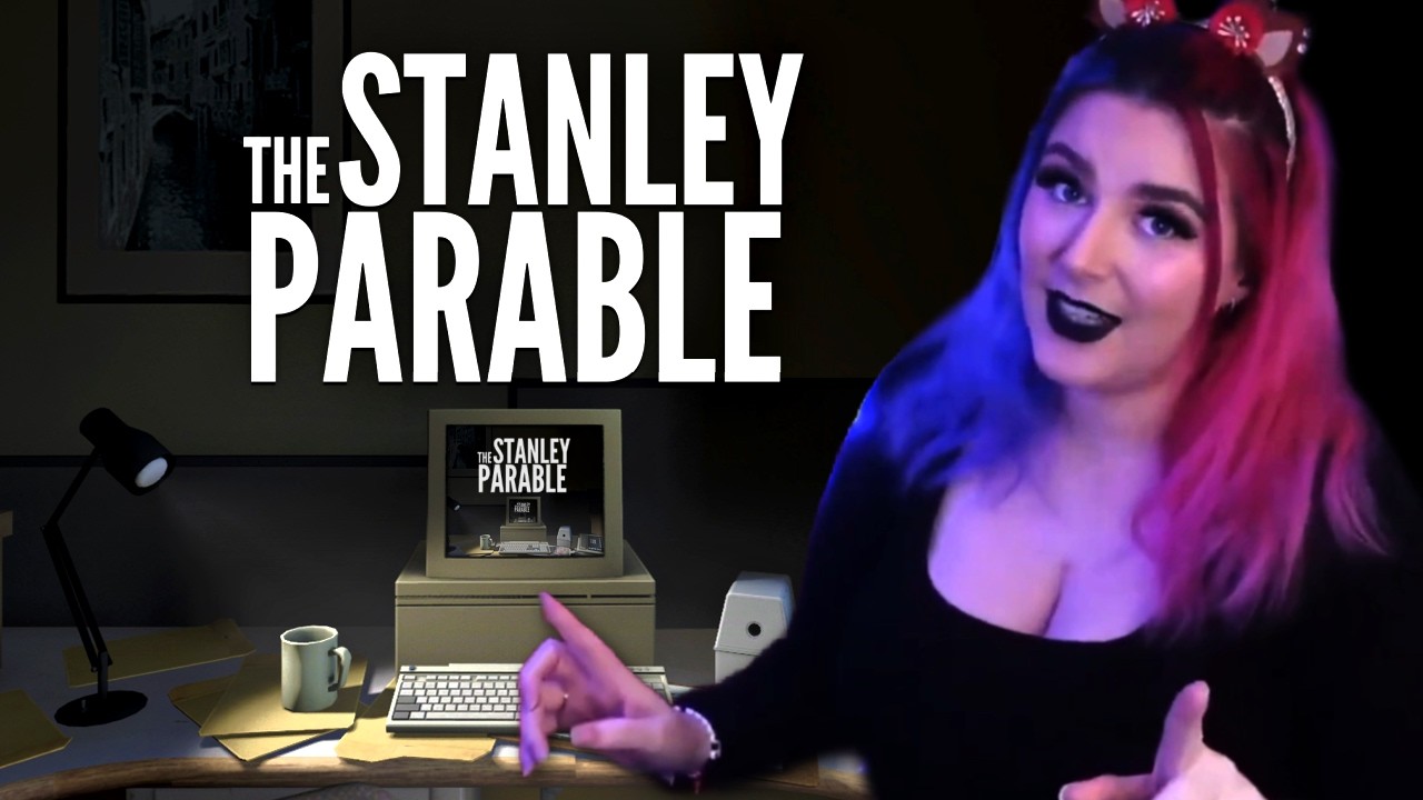 A Narrator that bosses you around • The Stanley Parable