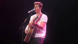 Life of the Party (Live) - Shawn Mendes Live On Tour - Manchester NH 8.16.14