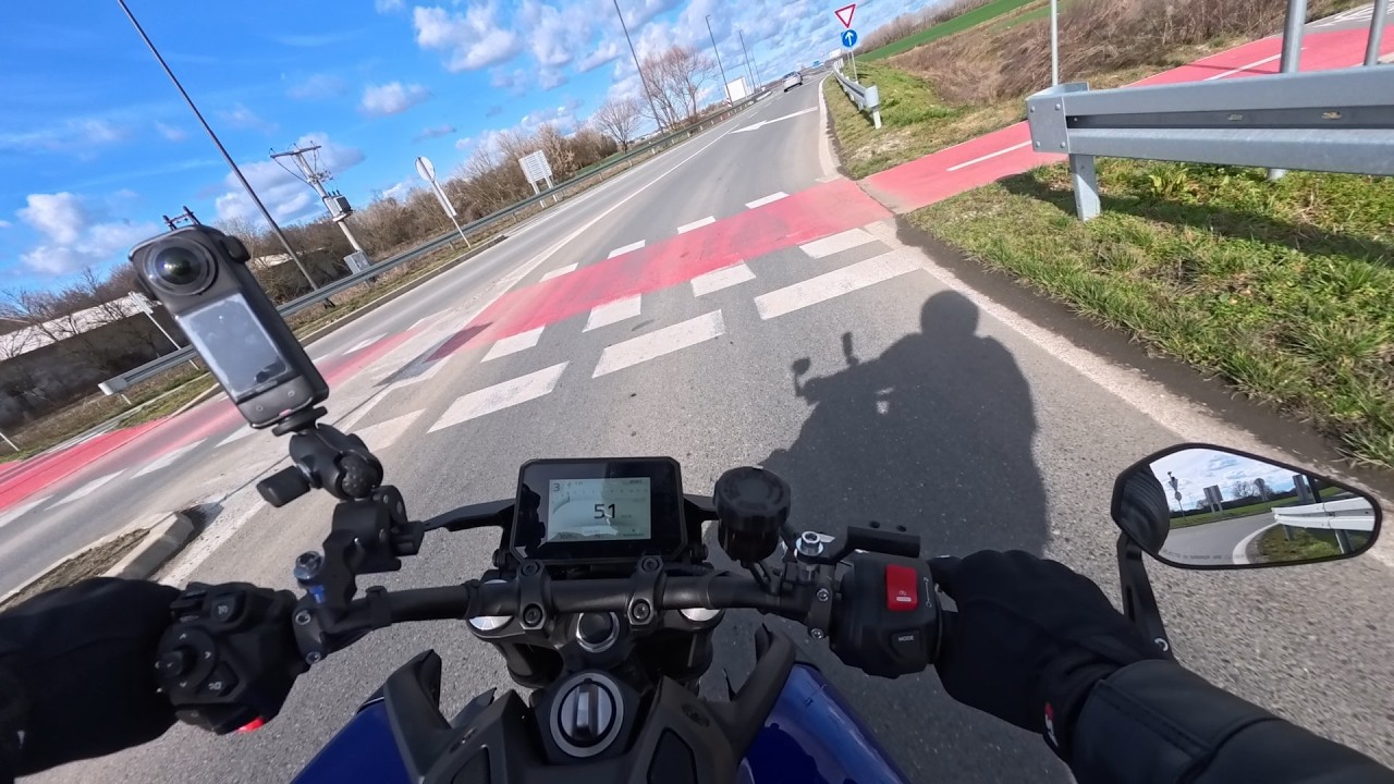 Prva vožnja motorom u 2026. godini, na kavu!Yamaha MT09 YAMT , Insta360 X4, Ace Pro2 , Dji mic mini.