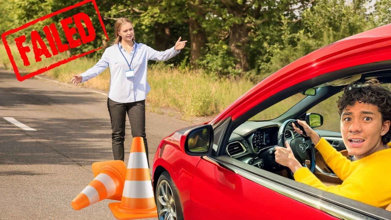 He FAILED The Driving Test… You Won’t Believe WHY - YouTube
