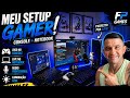 SETUP GAMER COMPLETO pra JOGAR e FAZER LIVE (Sem PC caro!)
