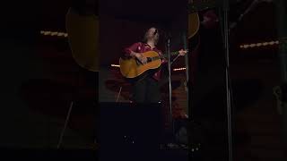 Sarah Harmer Greeting card aisle live Writers at Woody Point Festival Newfoundland Canada 2026