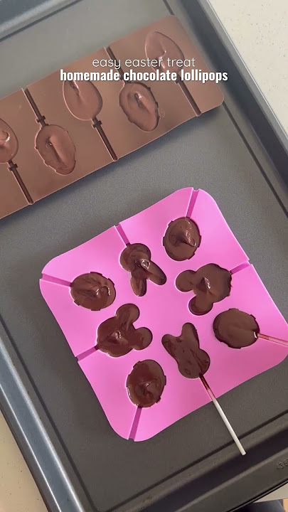 How to Make Chocolate Lollipops - Powered By Mom