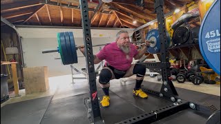 9232025 Birthday Squats 365Lbs Triples