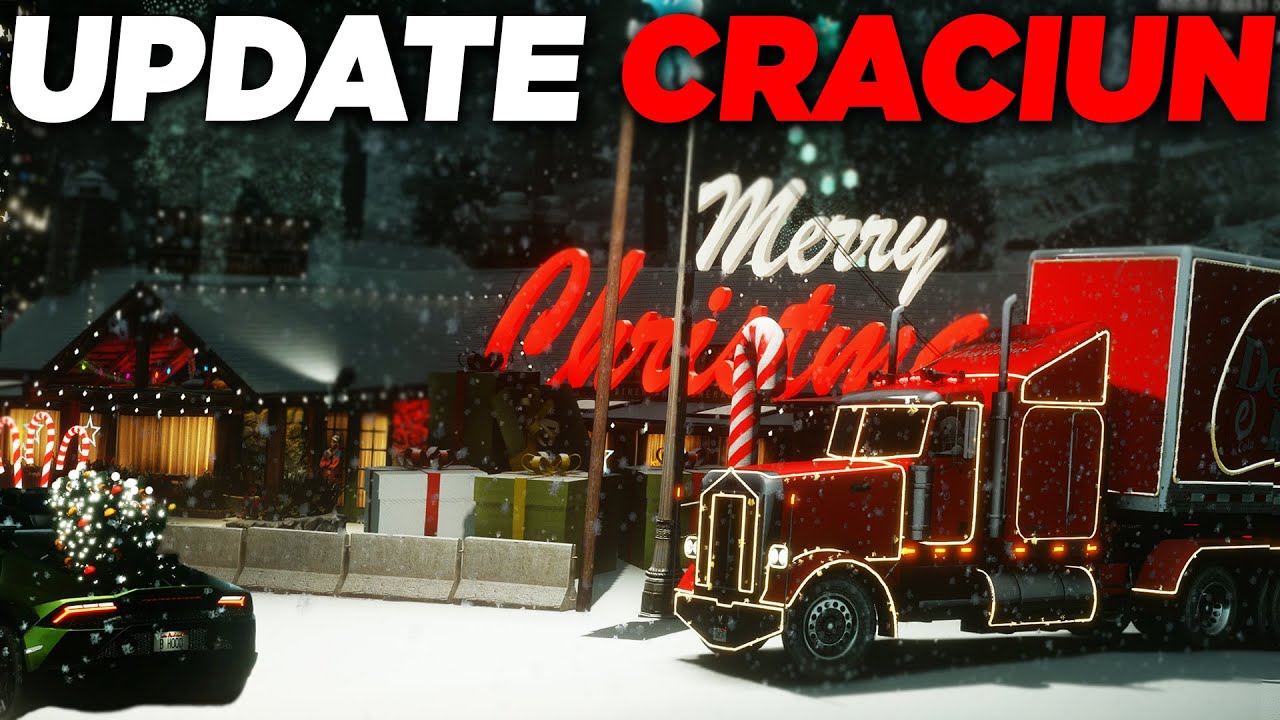 Crăciunul în familia B-hood 🎄