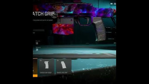 How to build the fastest SAB-50 with a sniper scope in (Modern Warfare 2) #shorts