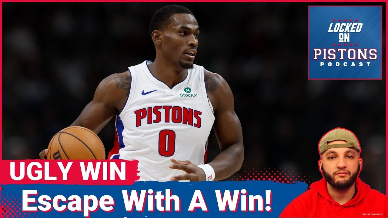 Detroit Pistons Avoid Meltdown as Free Throws FAIL in Ugly Battle With Phoenix Suns