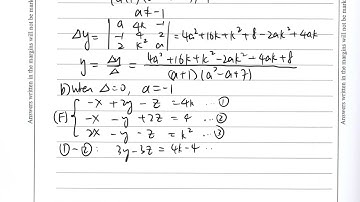 HKDSE 2022/M2/Q8 (System of linear equations)
