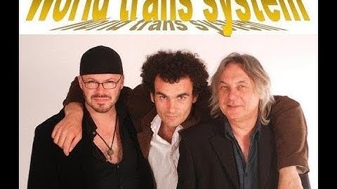 Live @ Cubus Hotel - WORLD TRANS SYSTEM - Simeon Lenoir / Casey Crosby / Kris Bodzon