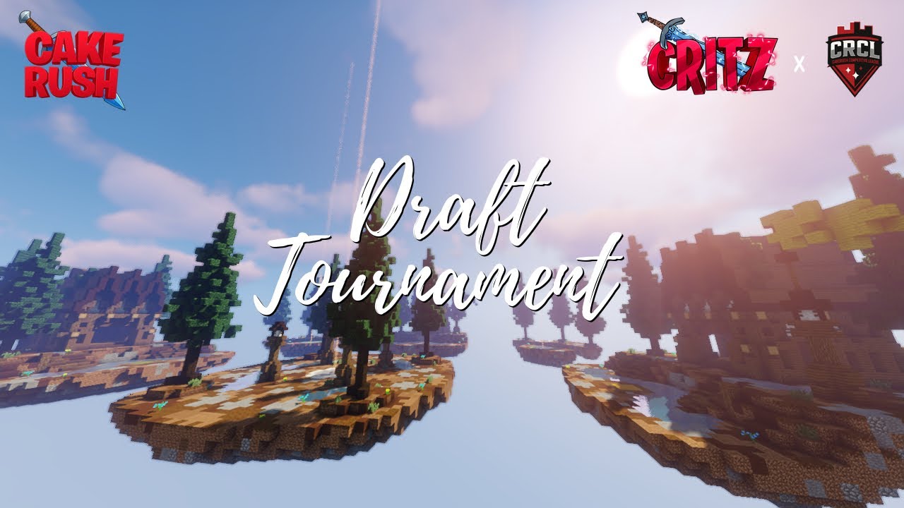 Critz Network | Cake Rush Draft Tournament - Matcha Lovers vs Spino Lovers