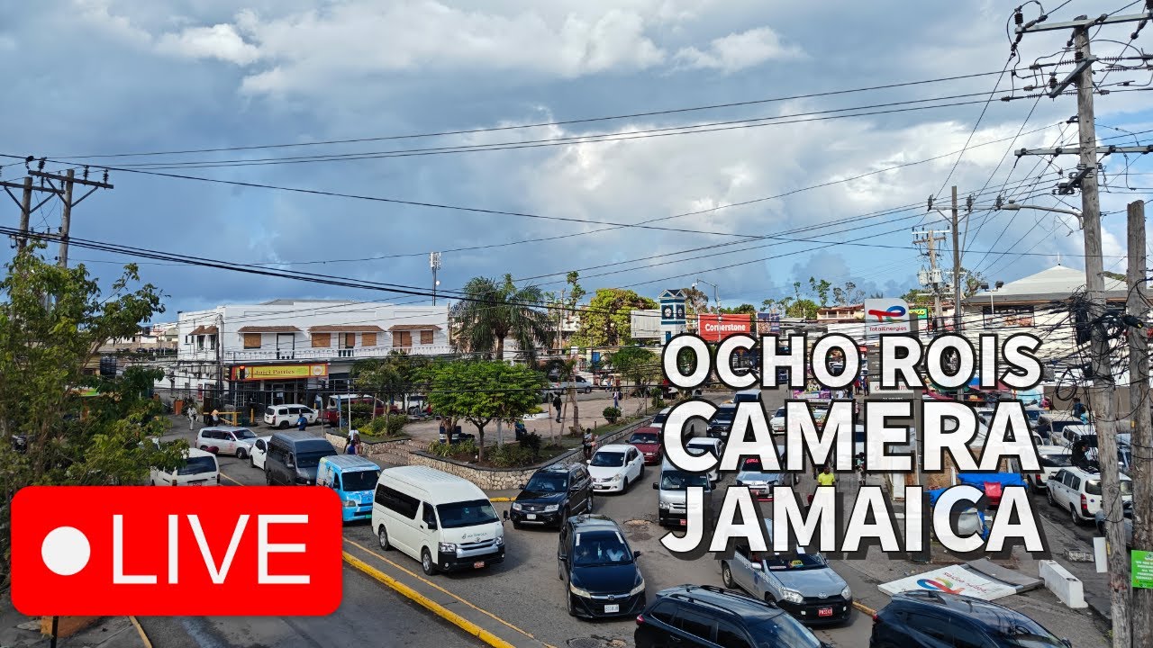 Ocho Rios Town Centre