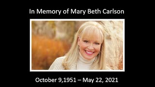 In Memory of Mary Beth Carlson