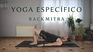 BackMitra Gris Avec Bande Noire - Accessoire Posture Et Bien-Être