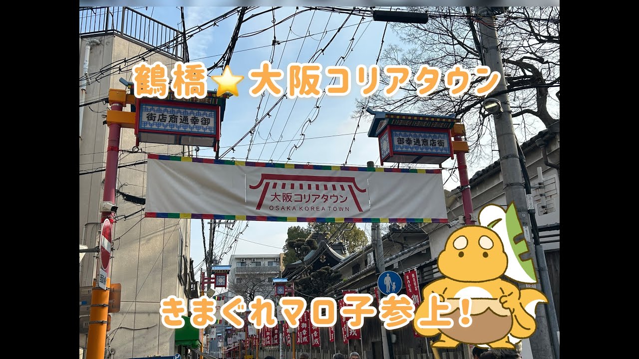 【鶴橋さんぽ】大晦日イブのコリアタウン【俺的備忘録#1】