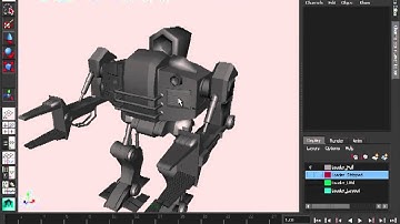 Maya tutorial: Create textures for a 3D model, Part 1