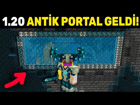 1.20 Güncellemesi Yeni Boyut ve Warden Zırhları! (Minecraft Snapshot 23W13B)